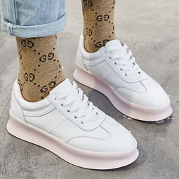 春日少女心 小童馬2018春季新款粉色運動鞋的百搭時尚解讀